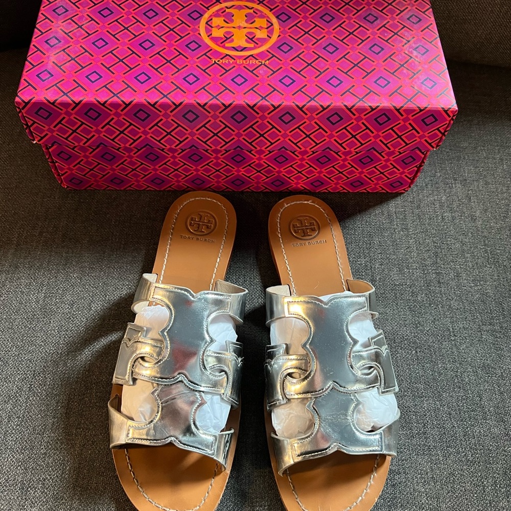 Tory Burch Anchor Sandals